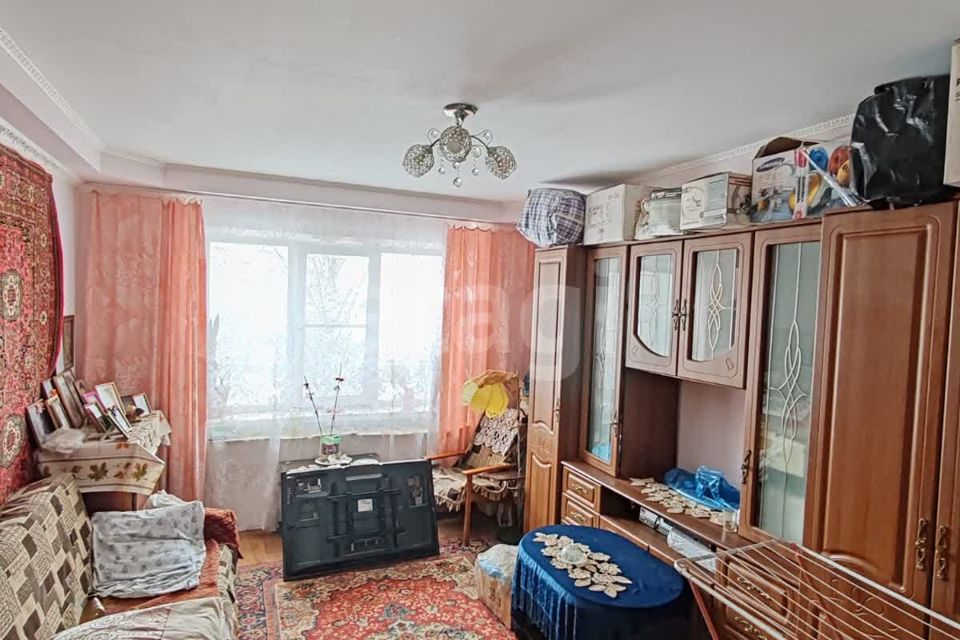 Продаётся 3-комнатная квартира, 62.7 м²