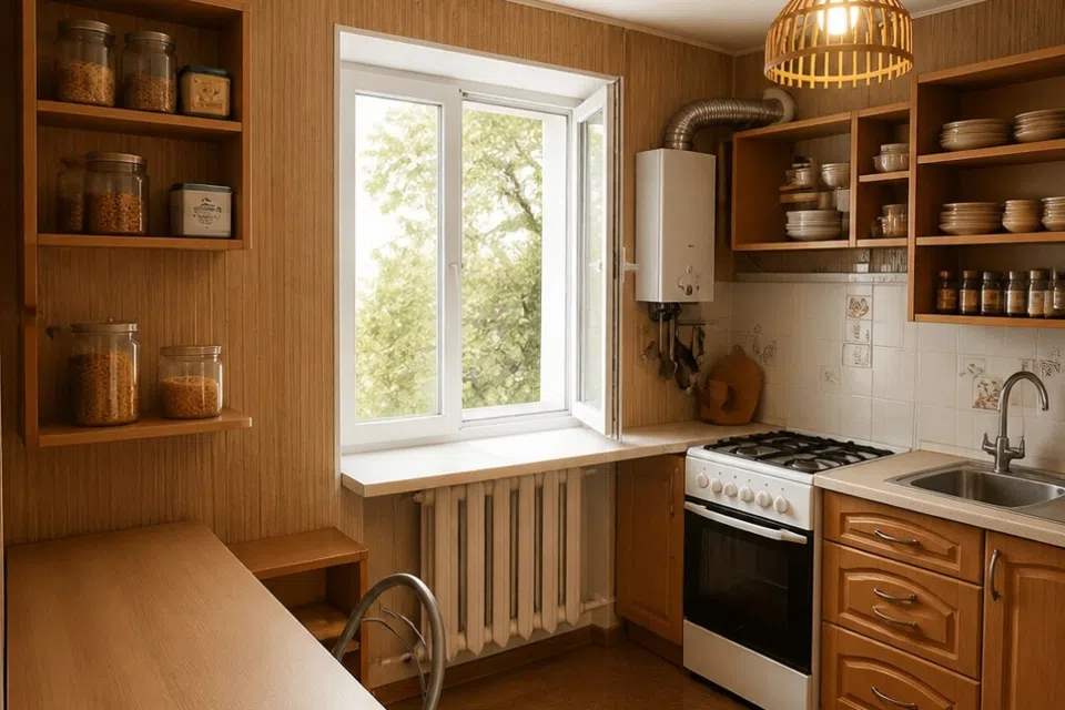 Продаётся 3-комнатная квартира, 56.4 м²