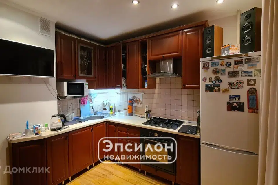 Продаётся 3-комнатная квартира, 74.6 м²