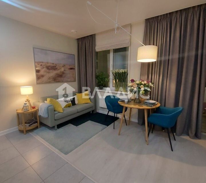 Продаётся 2-комнатная квартира, 37.7 м²