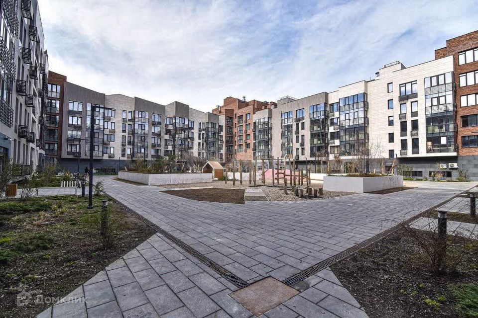 Продаётся 3-комнатная квартира, 86.9 м²