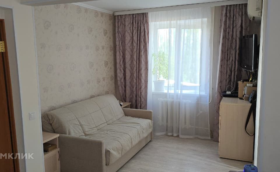 Продаётся 1-комнатная квартира, 40.5 м²