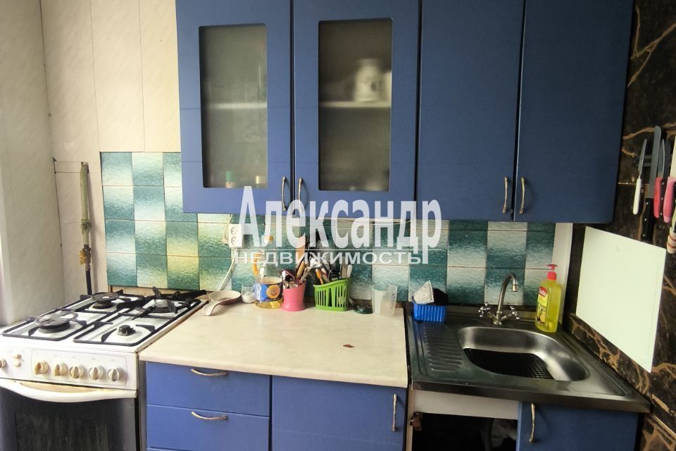 Продаётся 3-комнатная квартира, 55.3 м²