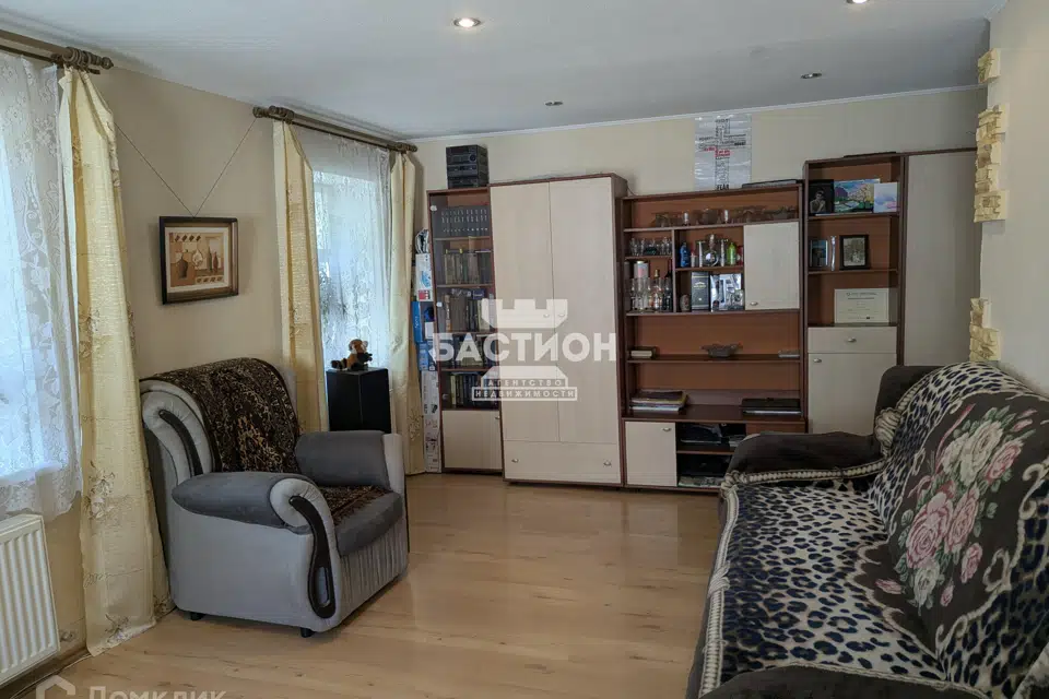 Продаётся 1-этажный дом, 64.6 м²