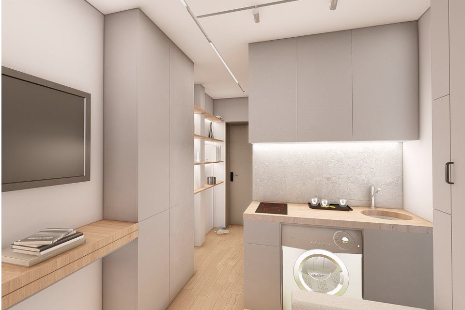 Продаётся студия, 10.4 м²