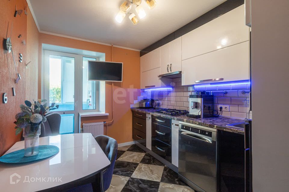 Продаётся 2-комнатная квартира, 53.3 м²