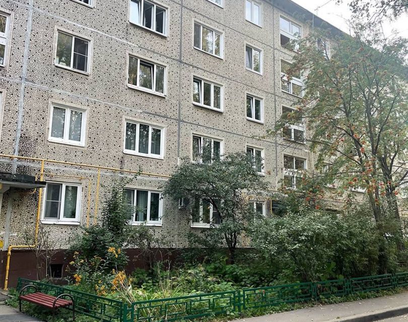 Продаётся 2-комнатная квартира, 44.6 м²