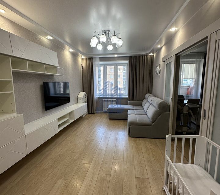 Продаётся 2-комнатная квартира, 59.9 м²
