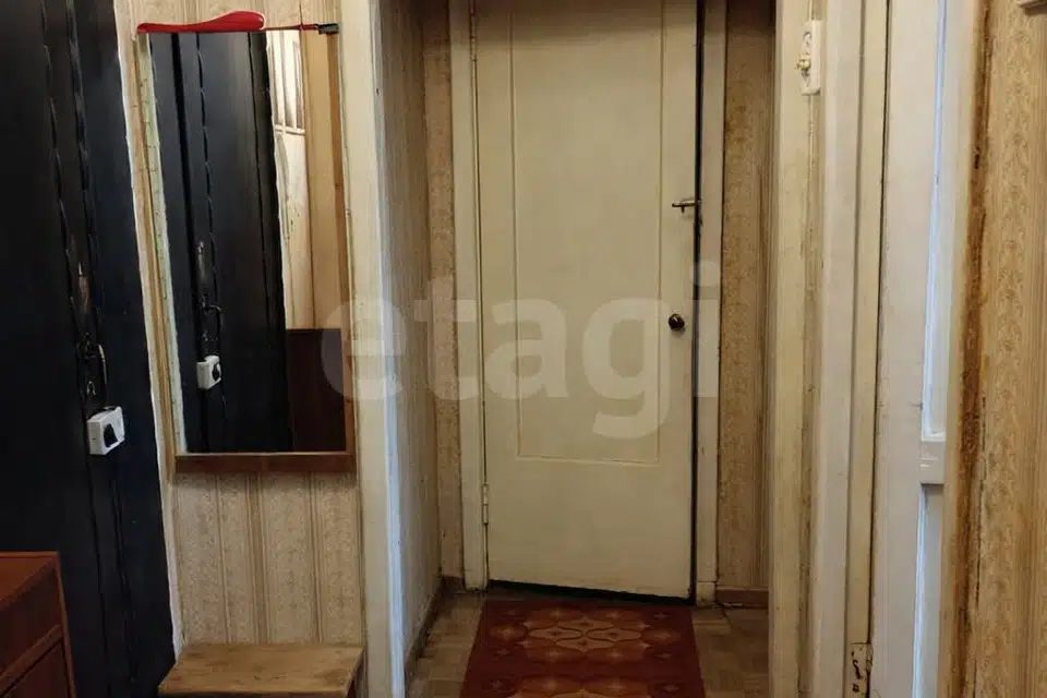 Продаётся 2-комнатная квартира, 47.3 м²