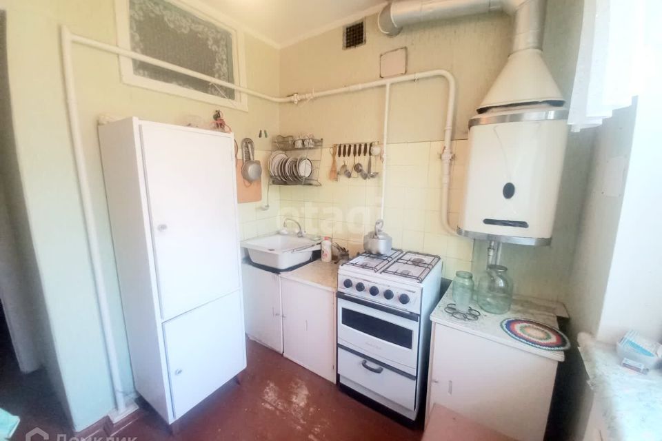 Продаётся 2-комнатная квартира, 42.8 м²
