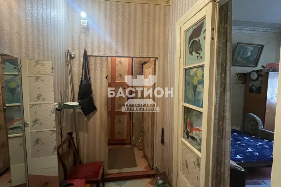 Продаётся 2-комнатная квартира, 54.6 м²