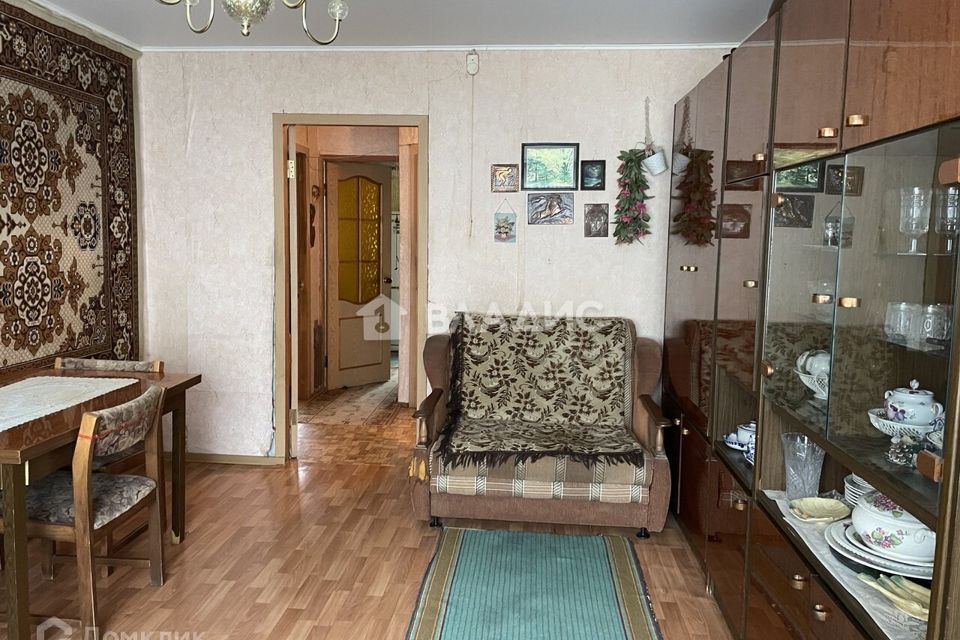 Продаётся 3-комнатная квартира, 59.5 м²
