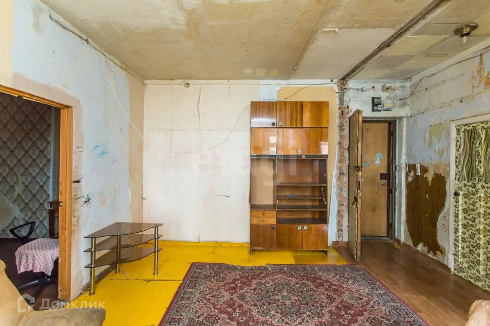 Продаётся 3-комнатная квартира, 53.2 м²