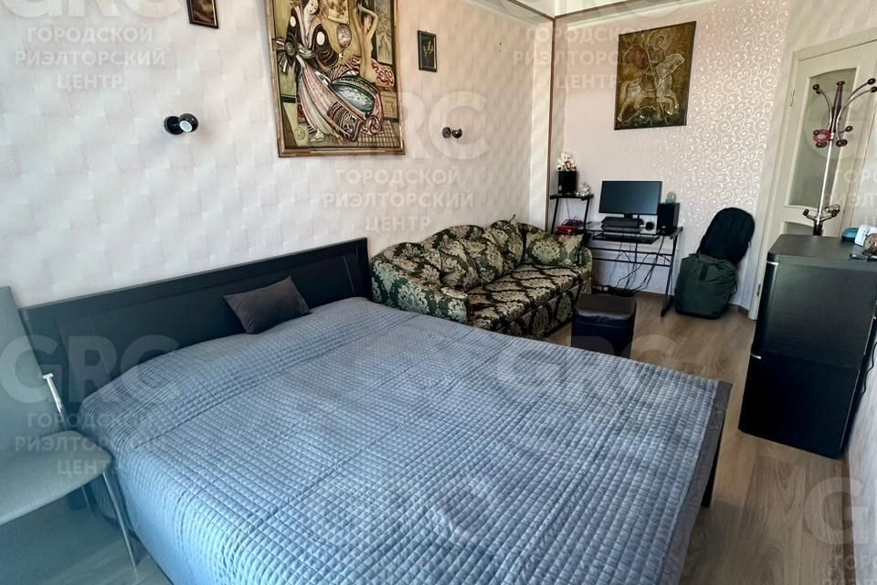 Продаётся 1-комнатная квартира, 36 м²