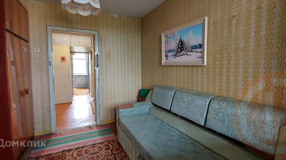 Продаётся 3-комнатная квартира, 66.7 м²