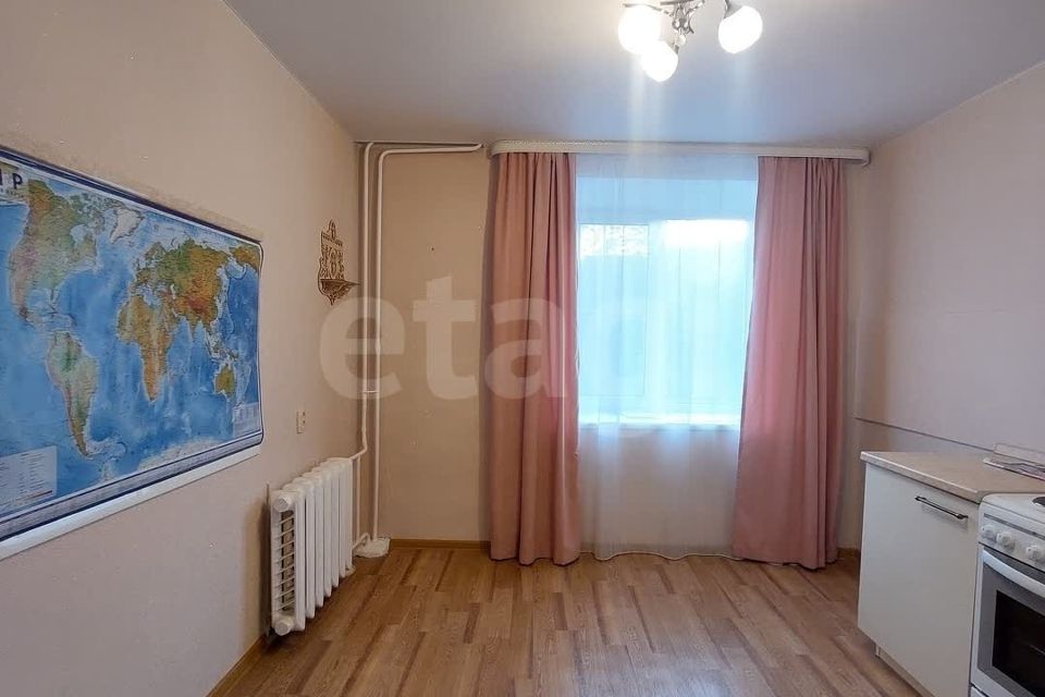 Продаётся 1-комнатная квартира, 39.6 м²
