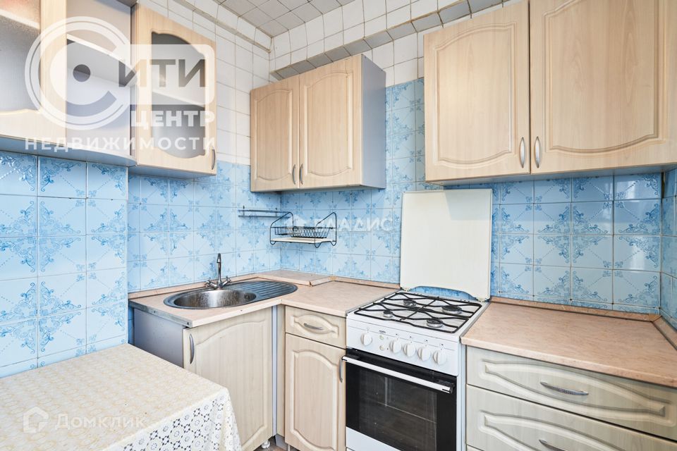 Продаётся 3-комнатная квартира, 53.5 м²