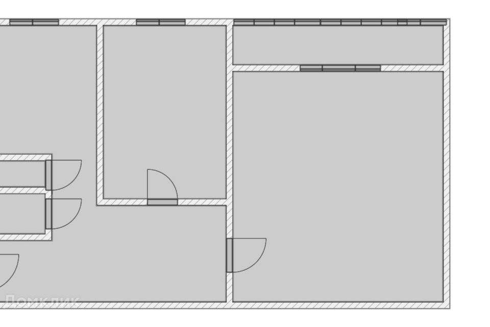 Продаётся 2-комнатная квартира, 43.7 м²
