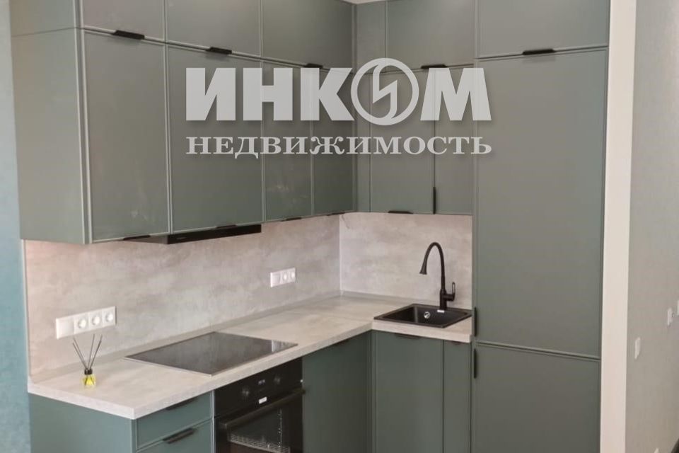 Сдаётся 1-комнатная квартира, 40.2 м²