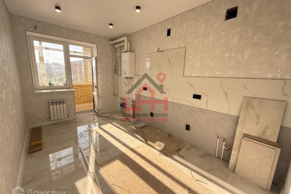 Продаётся 1-комнатная квартира, 36.9 м²