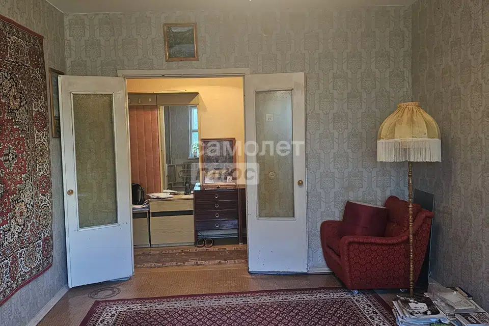 Продаётся 3-комнатная квартира, 64.9 м²