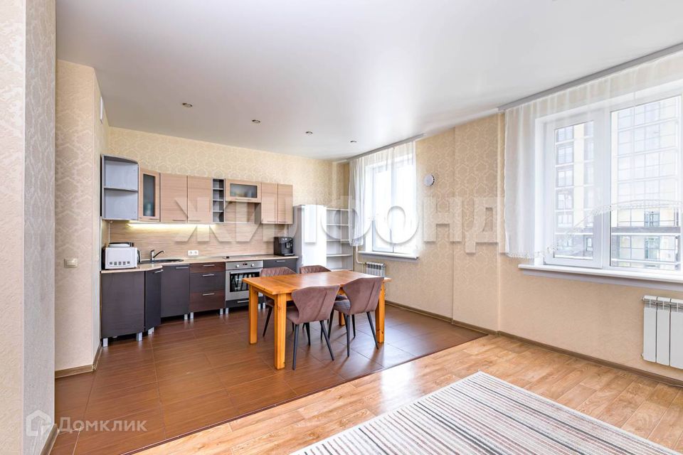 Продаётся 3-комнатная квартира, 86.3 м²
