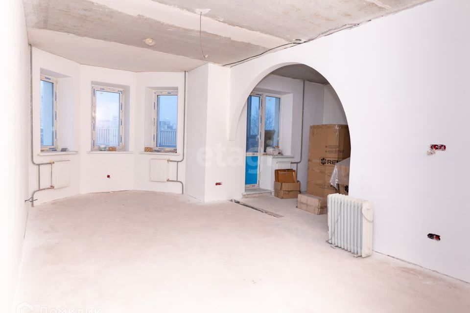 Продаётся 3-комнатная квартира, 89.4 м²