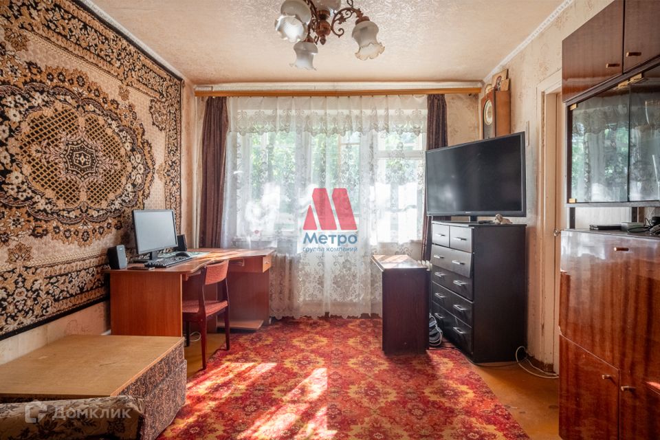 Продаётся 2-комнатная квартира, 44.3 м²