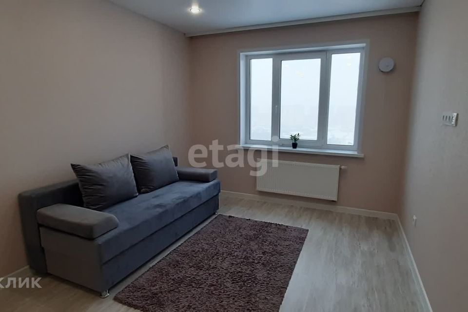 Продаётся 1-комнатная квартира, 35.5 м²
