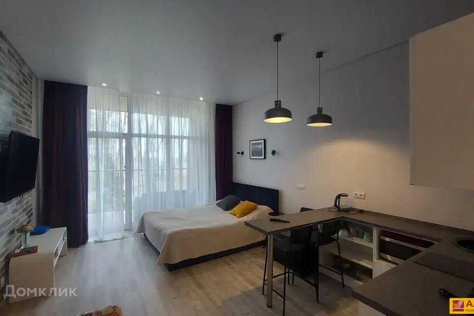 Сдаётся студия, 29.5 м²