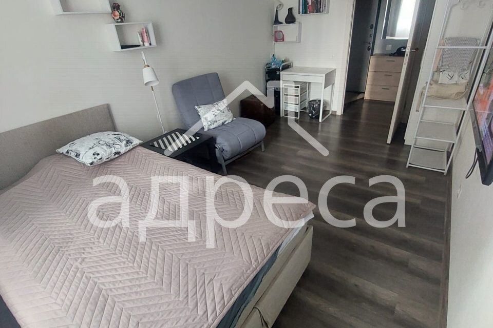 Продаётся 1-комнатная квартира, 36 м²