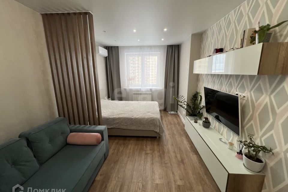Продаётся 1-комнатная квартира, 39.5 м²