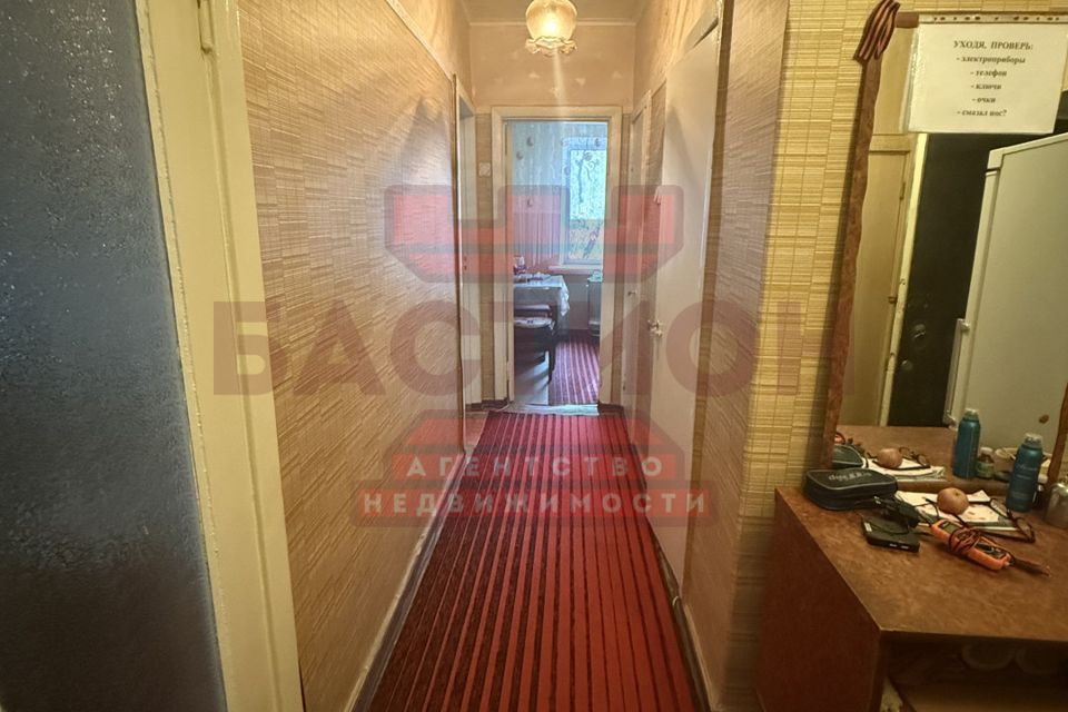Продаётся 2-комнатная квартира, 53.8 м²