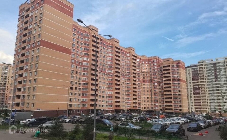 Продаётся 1-комнатная квартира, 44.4 м²