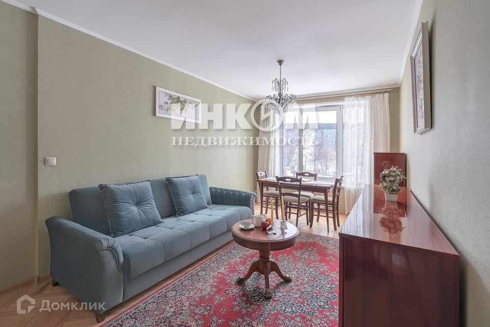 Продаётся 3-комнатная квартира, 66.4 м²