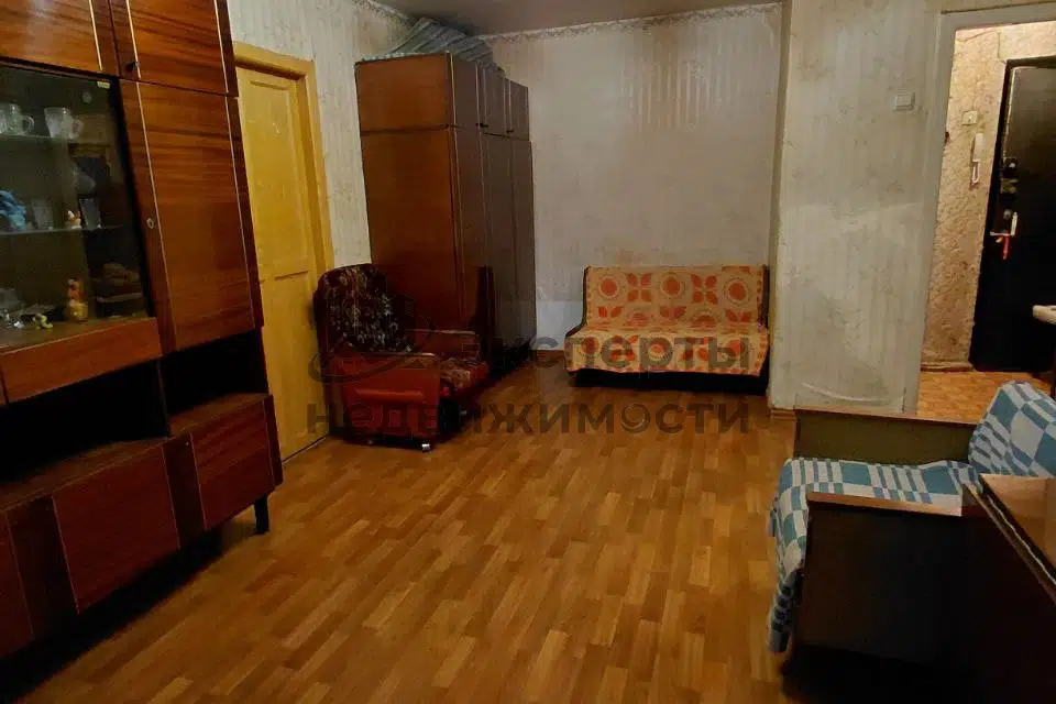 Продаётся 2-комнатная квартира, 43.5 м²