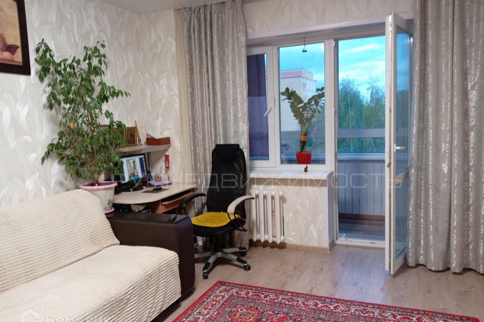 Продаётся 1-комнатная квартира, 46.4 м²