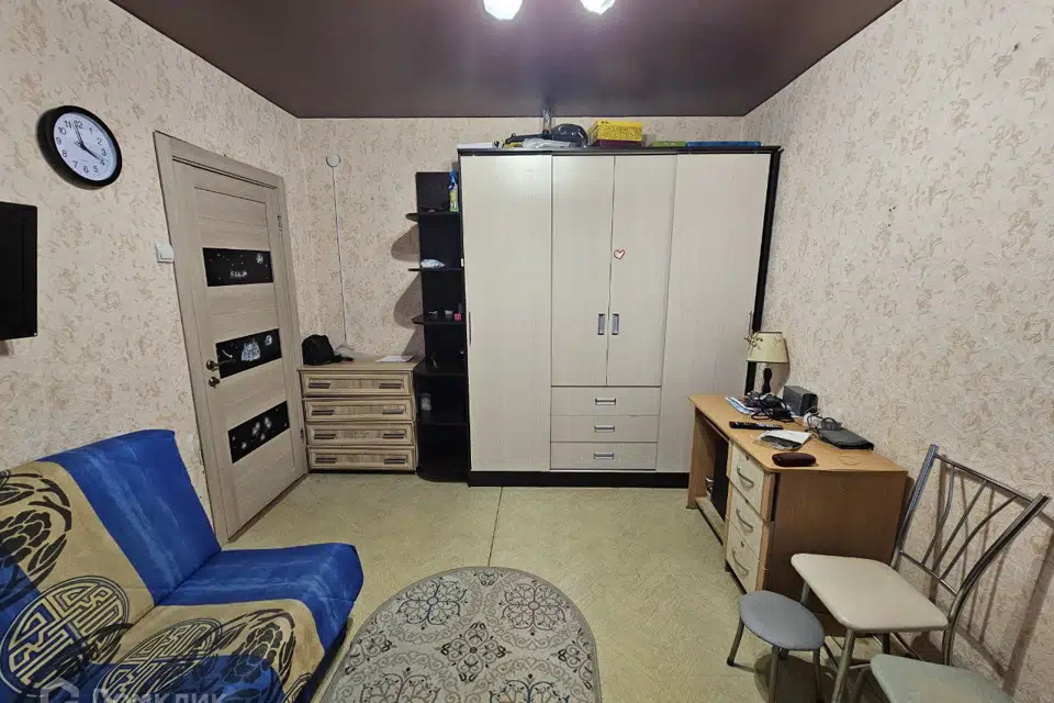 Продаётся 2-комнатная квартира, 42.5 м²