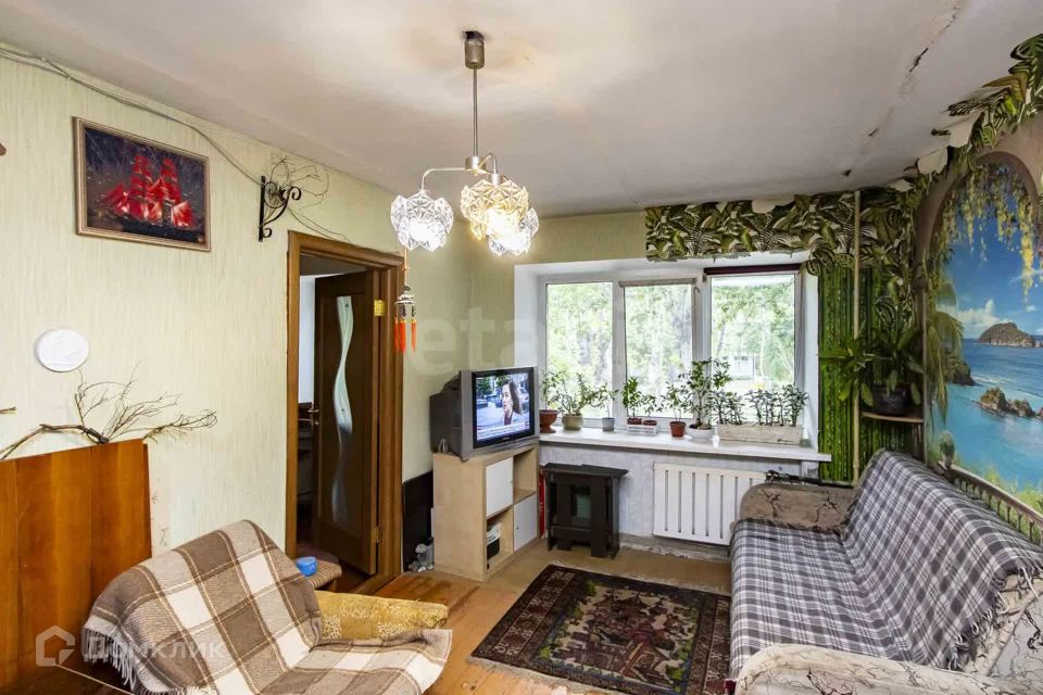 Продаётся 3-комнатная квартира, 60.3 м²