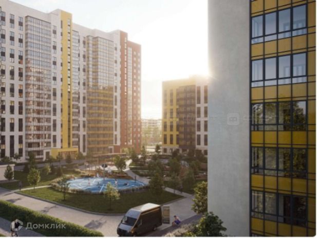 Продаётся 2-комнатная квартира, 50.9 м²
