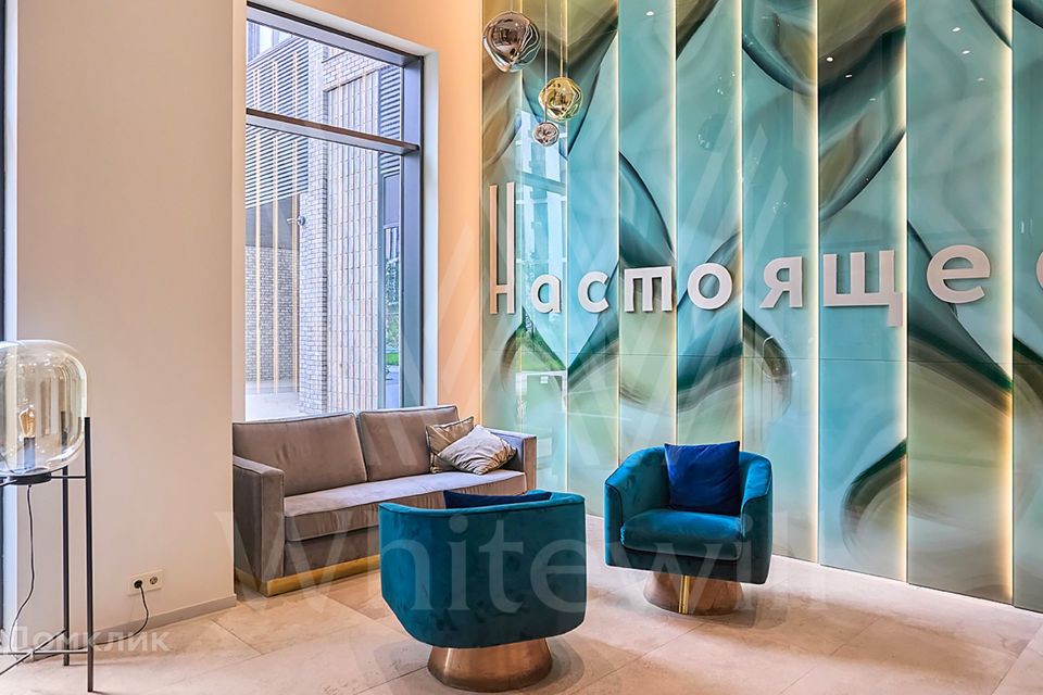 Продаётся 1-комнатная квартира, 40.6 м²