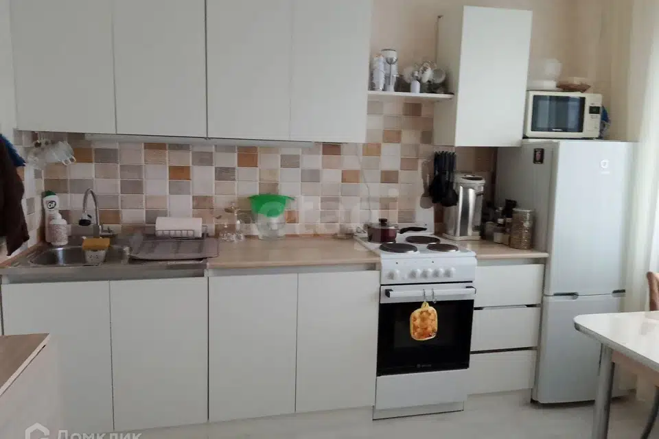 Продаётся 1-комнатная квартира, 34.7 м²