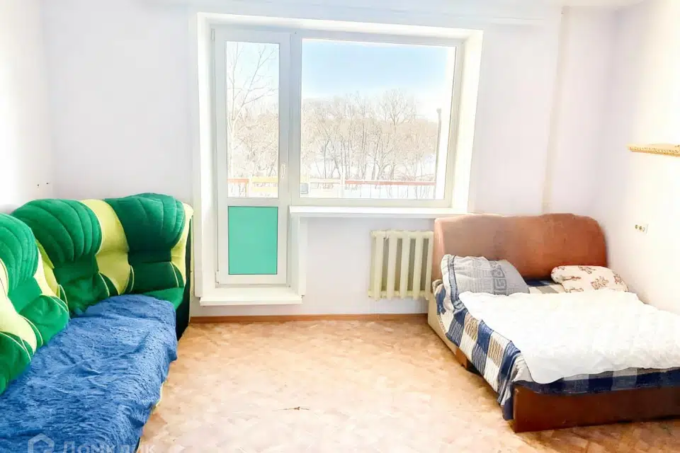 Продаётся 1-комнатная квартира, 34.7 м²