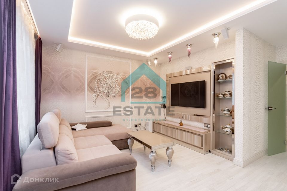 Продаётся 3-комнатная квартира, 97.4 м²