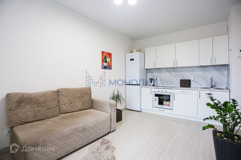 Продаётся 1-комнатная квартира, 37.7 м²
