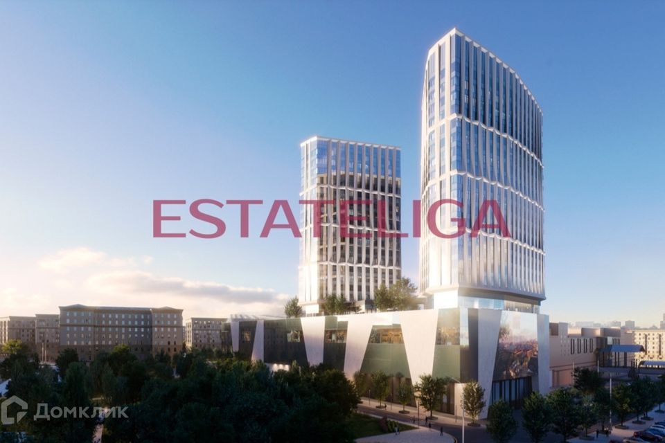 Продаётся 1-комнатная квартира, 35 м²