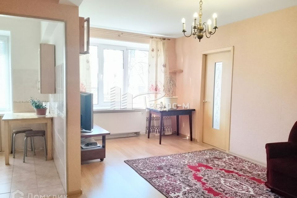 Продаётся 2-комнатная квартира, 41.5 м²