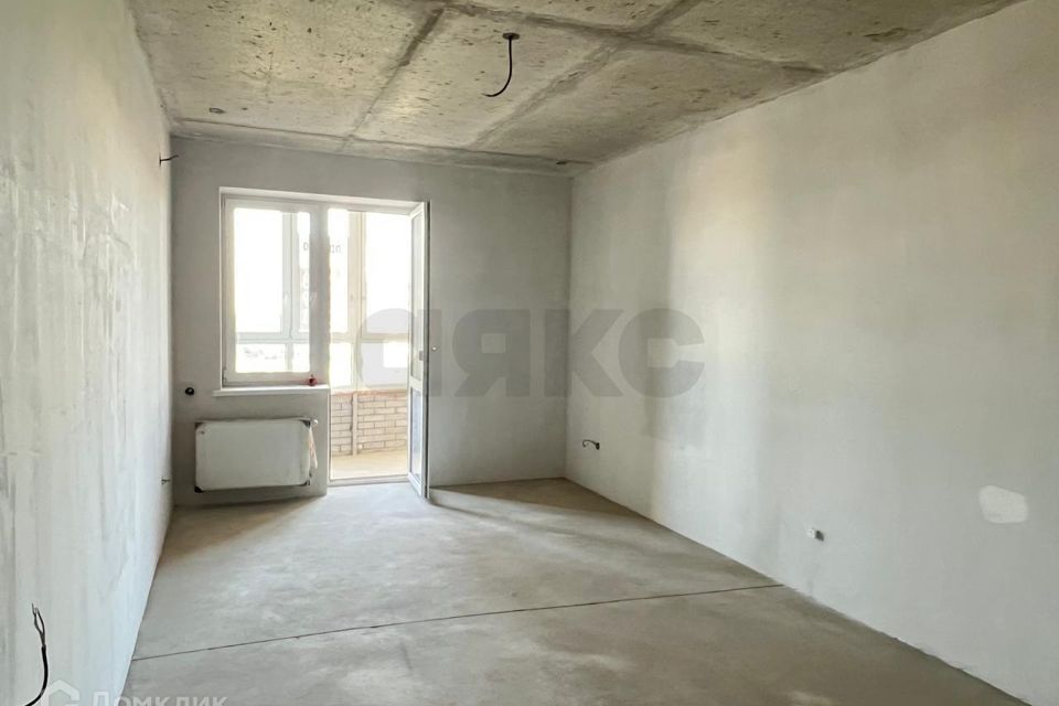 Продаётся 1-комнатная квартира, 38.7 м²