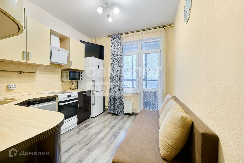 Продаётся 1-комнатная квартира, 39 м²