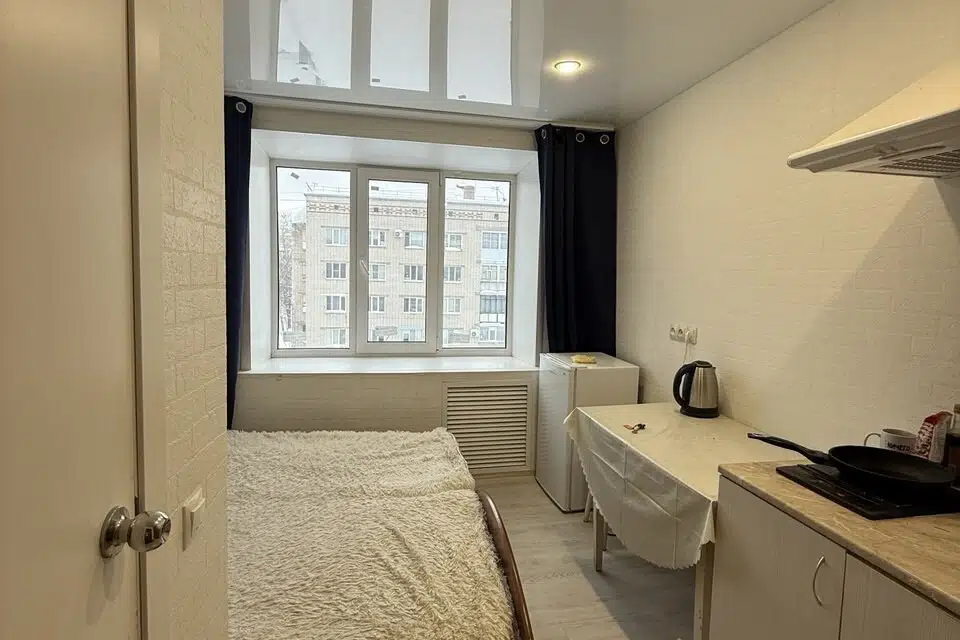 Продаётся студия, 13 м²
